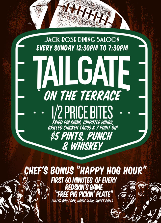 Tailgate on the Terrace